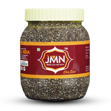 JMN Chia Seeds | Raw Chia Seeds | Organic Chia seeds | Seeds For Eating | Diet Snacks | Seeds for Weight Loss | High Protein Seeds | Rich in Omega 3 | Raw Chia Seeds (400gm)