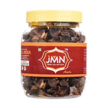 JMN Organic Amla Sabut-Indian Gooseberry-Dried Salted Amla-Sukha Awla, Aavla Sabut, Dry Gooseberry, Usirikaya dried (200gm)