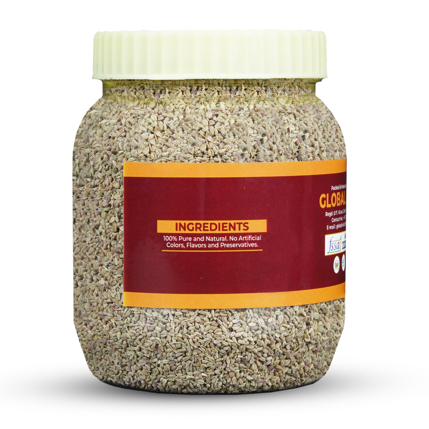 JMN Premium Ajwain Seeds (Carom Seeds) – Natural Digestive Spice | Fresh & Pure | 100% Chemical-Free - Image 4