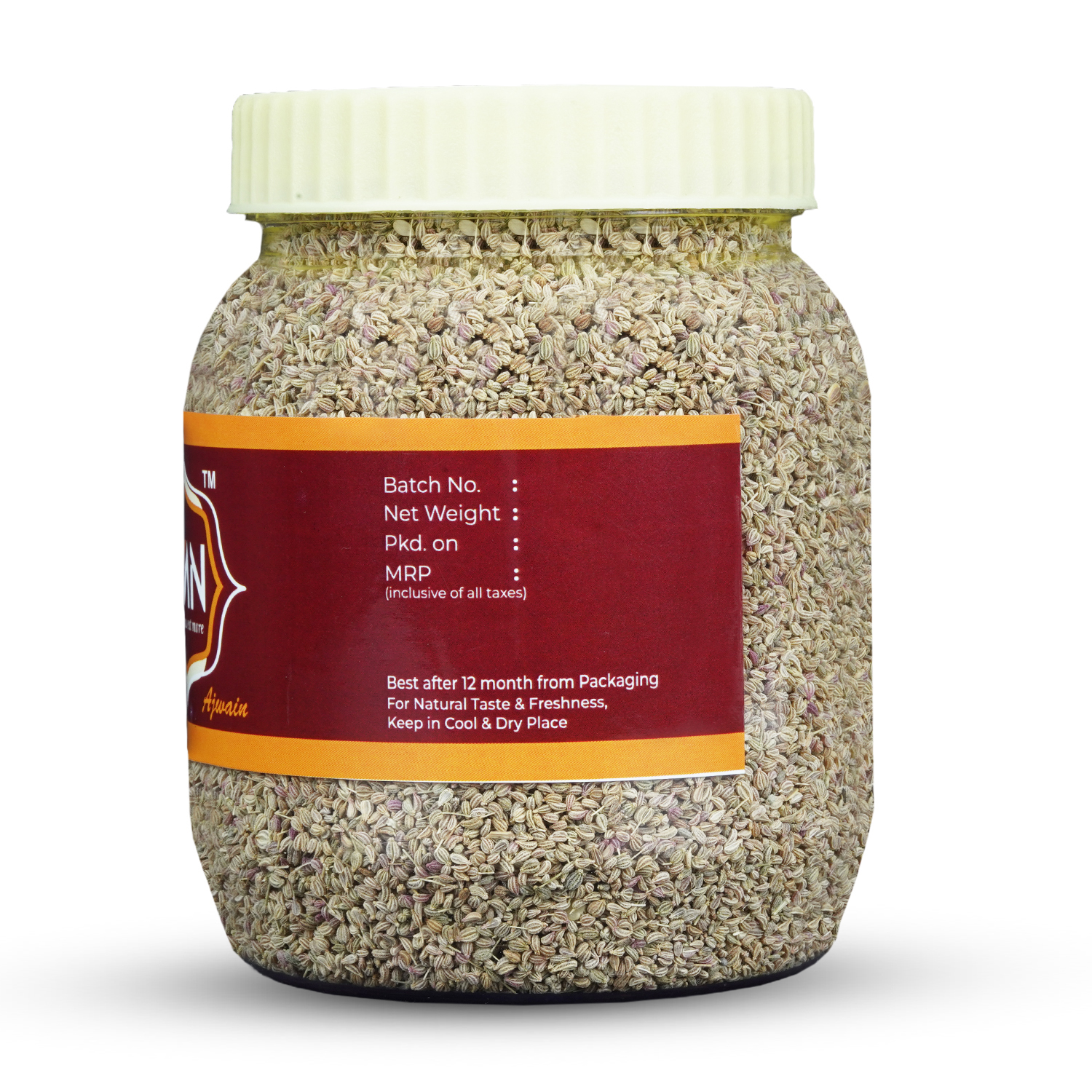 JMN Premium Ajwain Seeds (Carom Seeds) – Natural Digestive Spice | Fresh & Pure | 100% Chemical-Free - Image 5