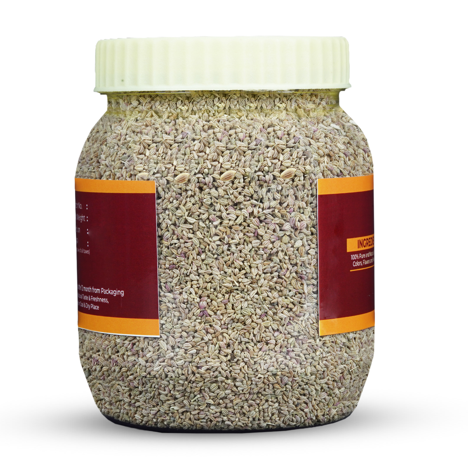JMN Premium Ajwain Seeds (Carom Seeds) – Natural Digestive Spice | Fresh & Pure | 100% Chemical-Free - Image 6
