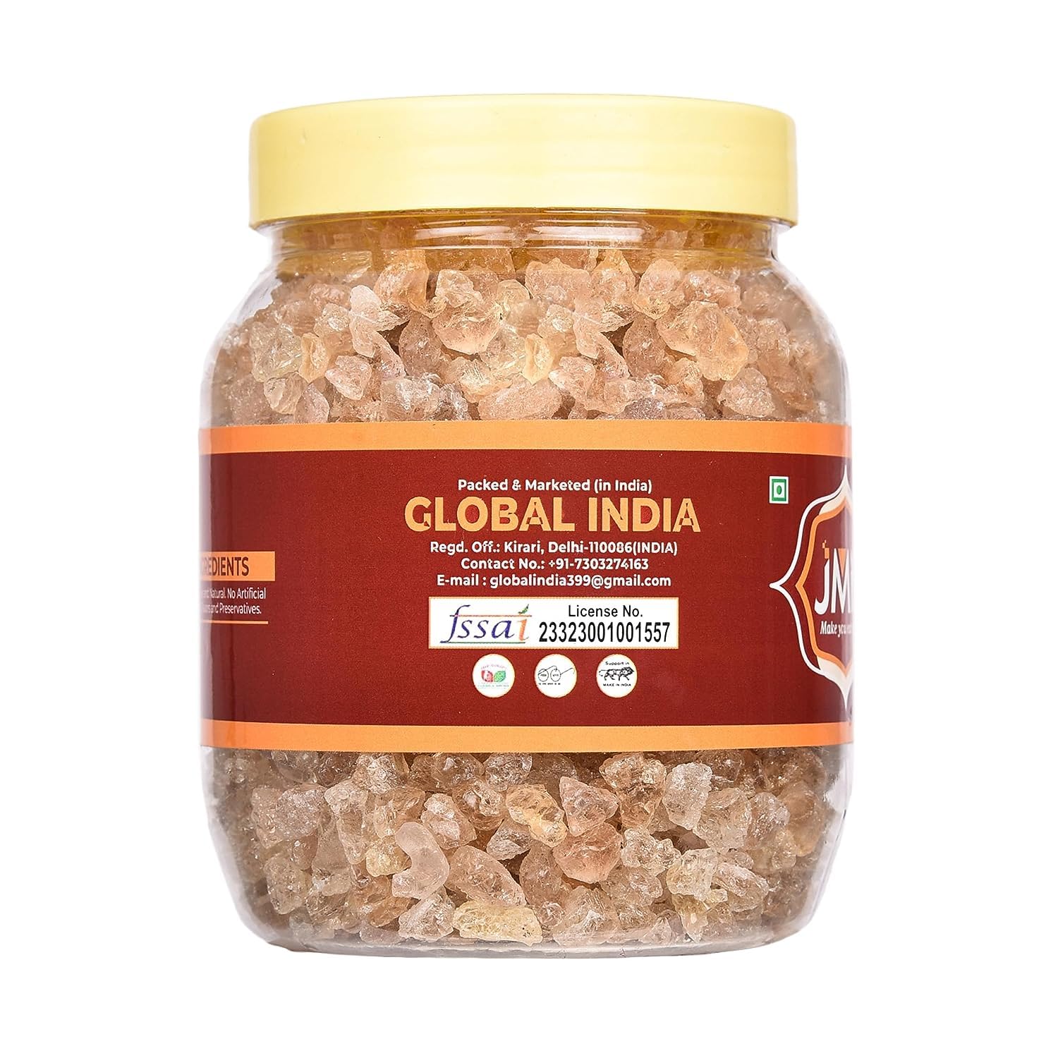 JMN Gond Batan (Wild Arabic Gum) – Natural Ayurvedic Gond for Ladoo & Herbal Preparations | Pure & Fresh - Image 3